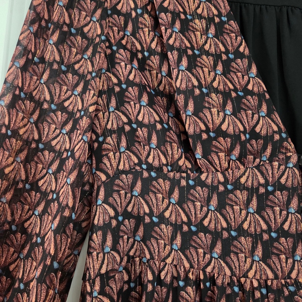 Wilfred Metallic Midi Dress - Picture 5 of 8